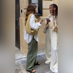 NA-KD Wide Leg Pants